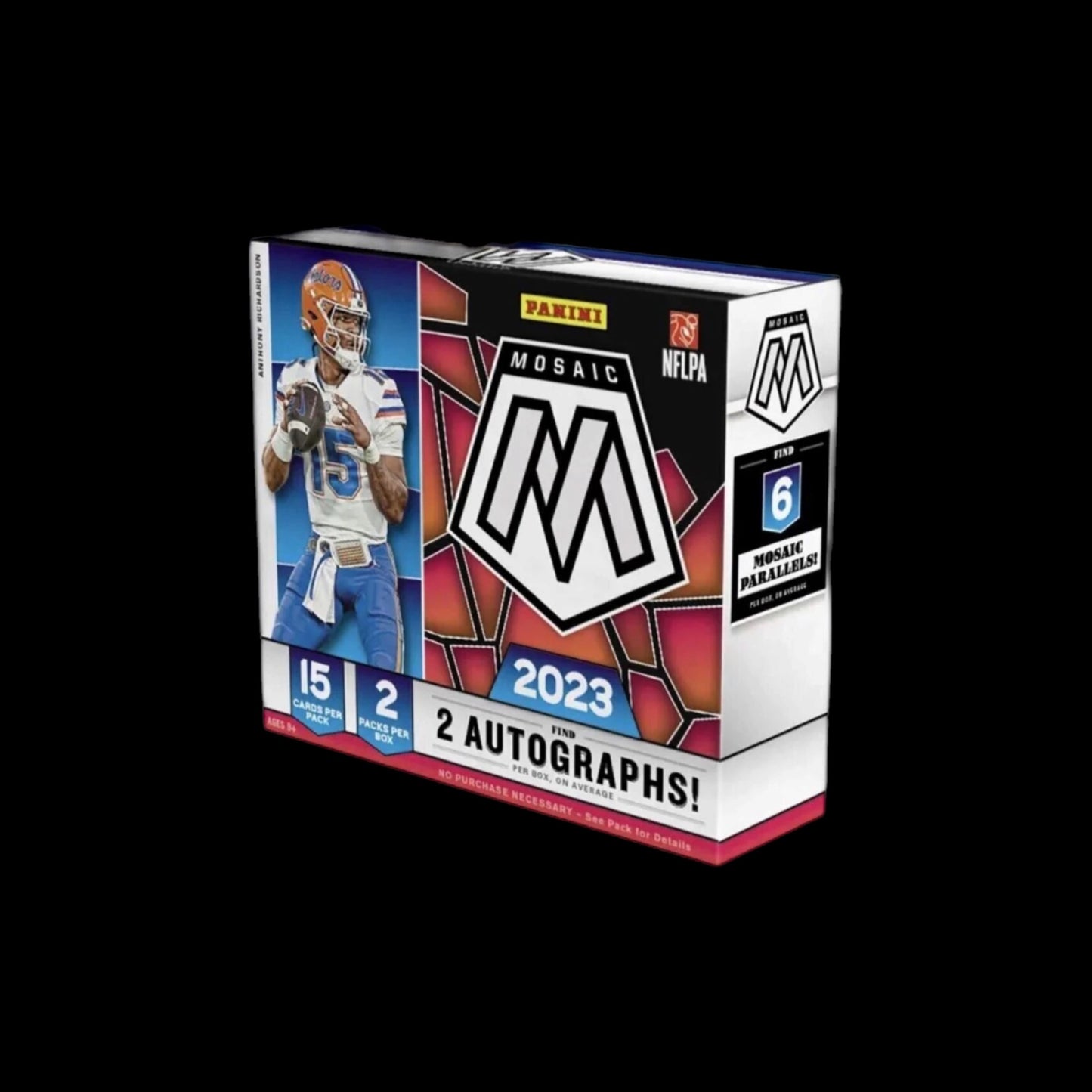 2023 Mosaic DP Hobby Box! 2 Autos - Factory Sealed!